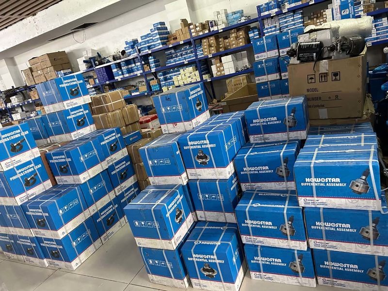 JINAN HOWOSTAR AUTO PARTS CO.,LTD خط تولید کارخانه