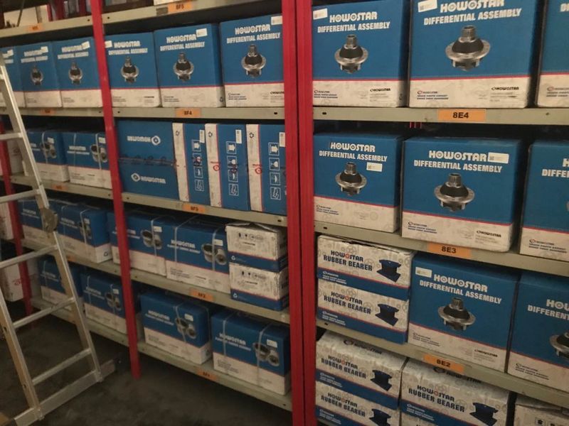 JINAN HOWOSTAR AUTO PARTS CO.,LTD خط تولید کارخانه