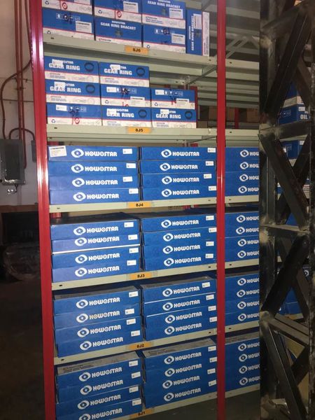 JINAN HOWOSTAR AUTO PARTS CO.,LTD خط تولید کارخانه