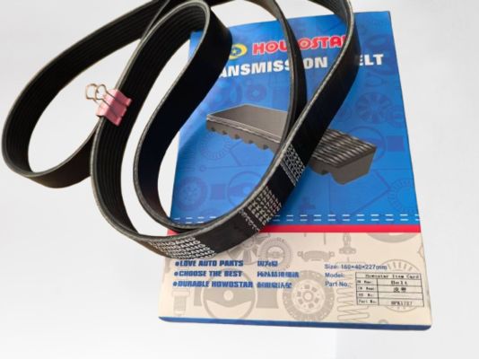 8PK1727 Transmission Belt Truck Spare Parts Belt Drive Belts