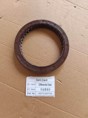 Through-Shaft Oil Seal​ WG7117329006 Is A Sealing Component Installed At The Point Where The Shaft Passes Through A Housing.